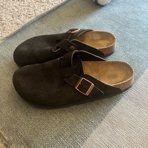 Birkenstock Boston clog mocha